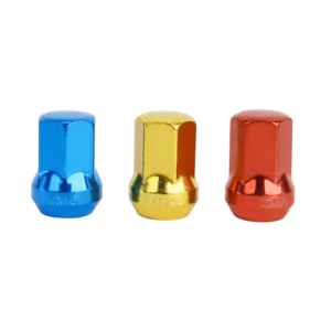 Colorful wheel nut