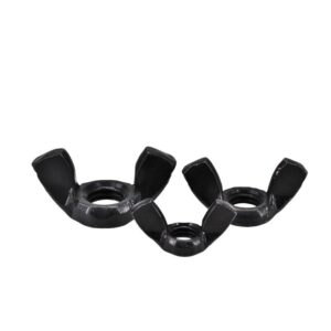 Butterfly nut M6 , Black 