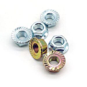 Knurled Nut